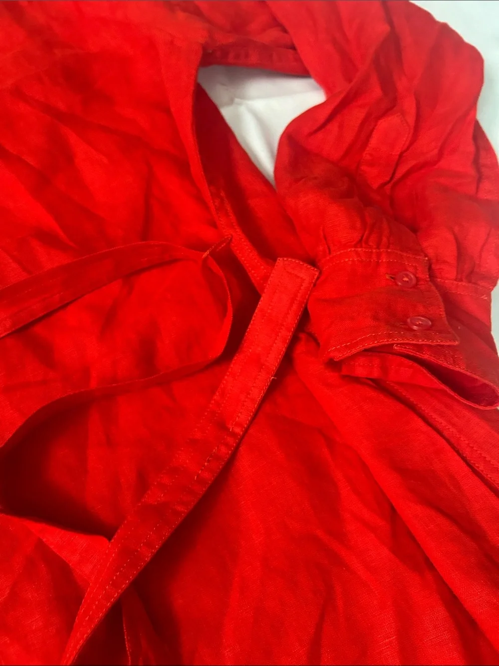 J. Crew bright red